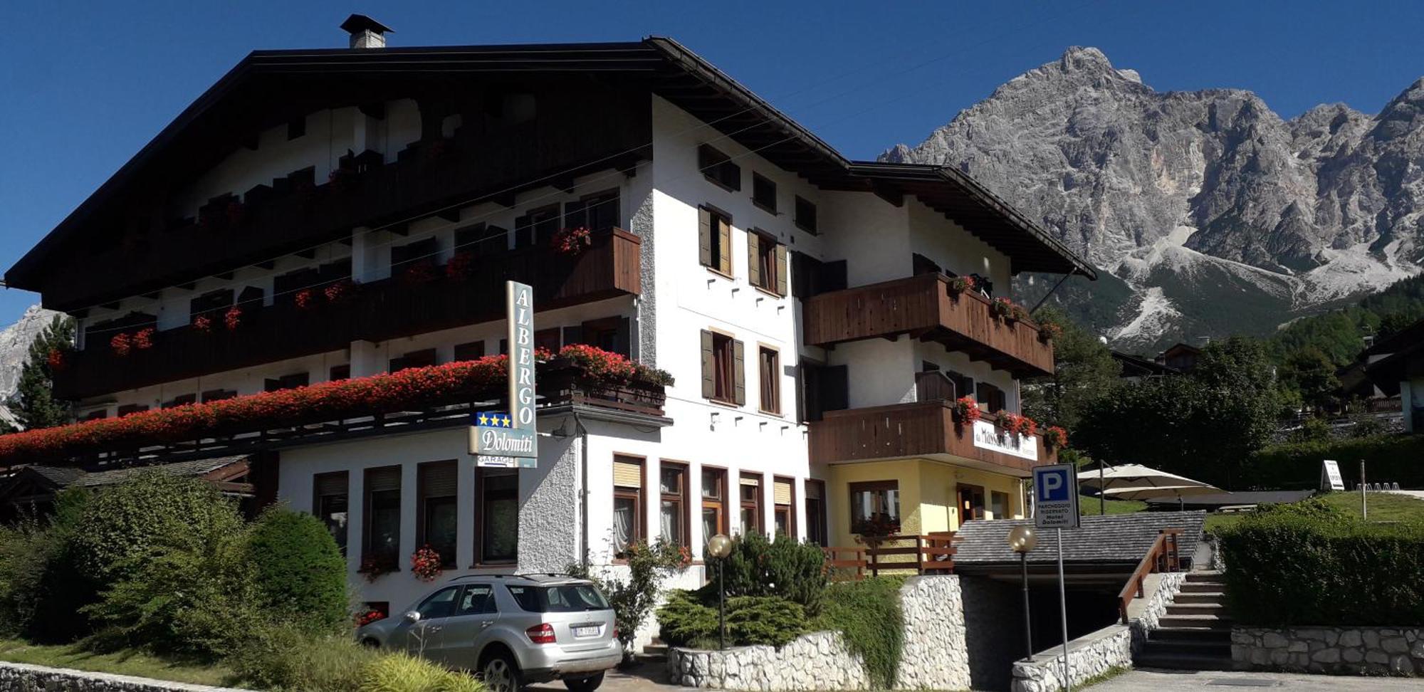 Hotel Albergo Dolomiti San Vito di Cadore Exteriér fotografie