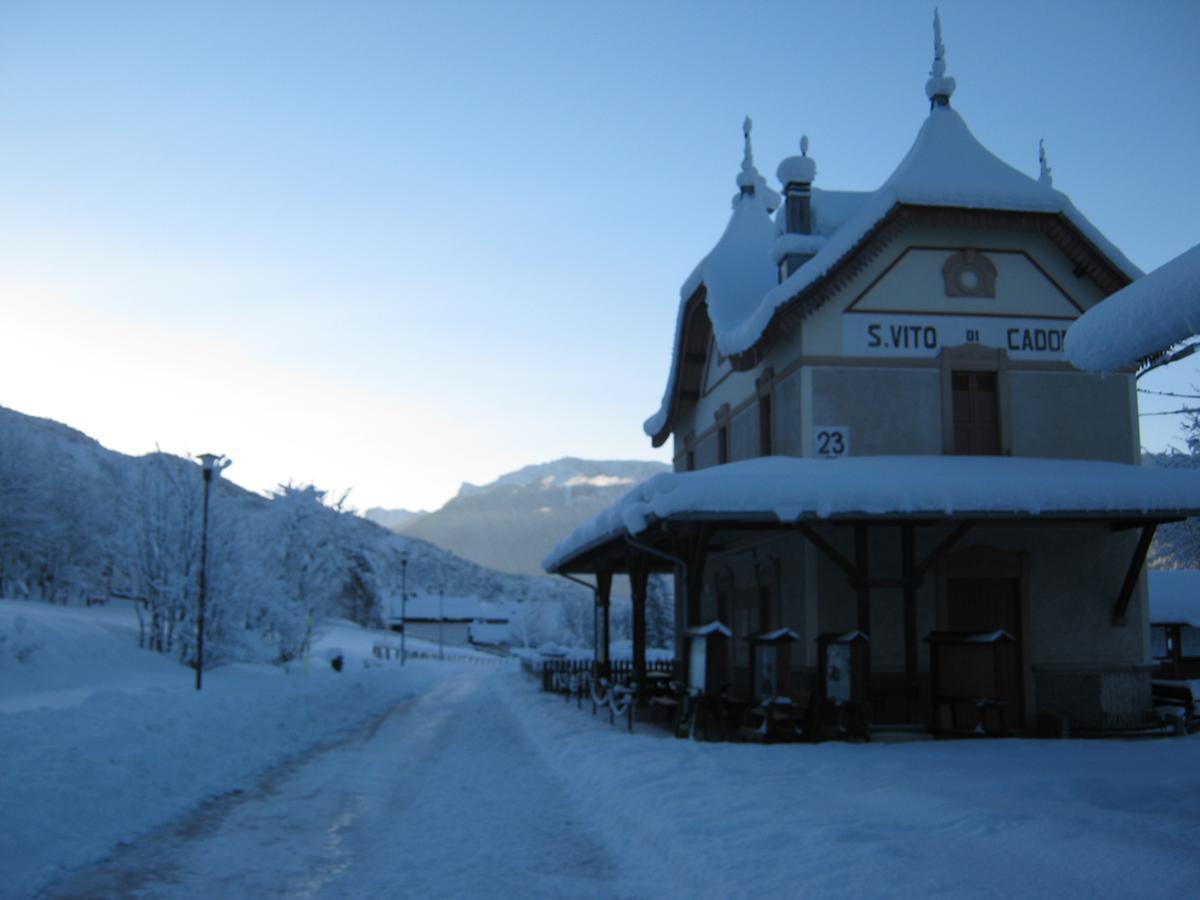 Hotel Albergo Dolomiti San Vito di Cadore Exteriér fotografie