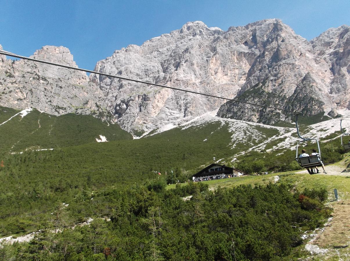 Hotel Albergo Dolomiti San Vito di Cadore Exteriér fotografie