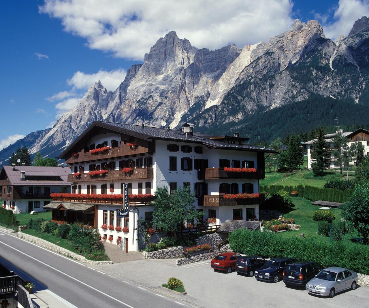 Hotel Albergo Dolomiti San Vito di Cadore Exteriér fotografie